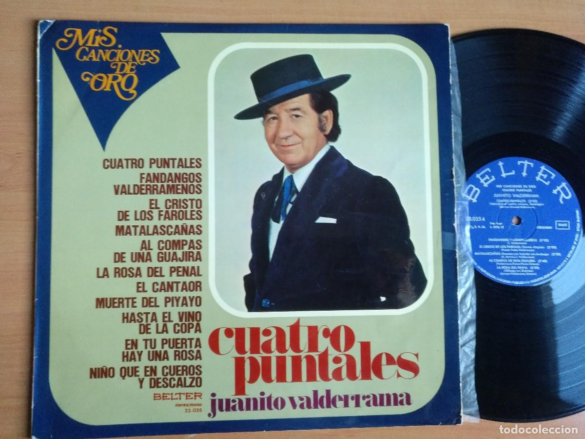 Discos de vinilo: JUANITO VALDERRAMA LP - Foto 1