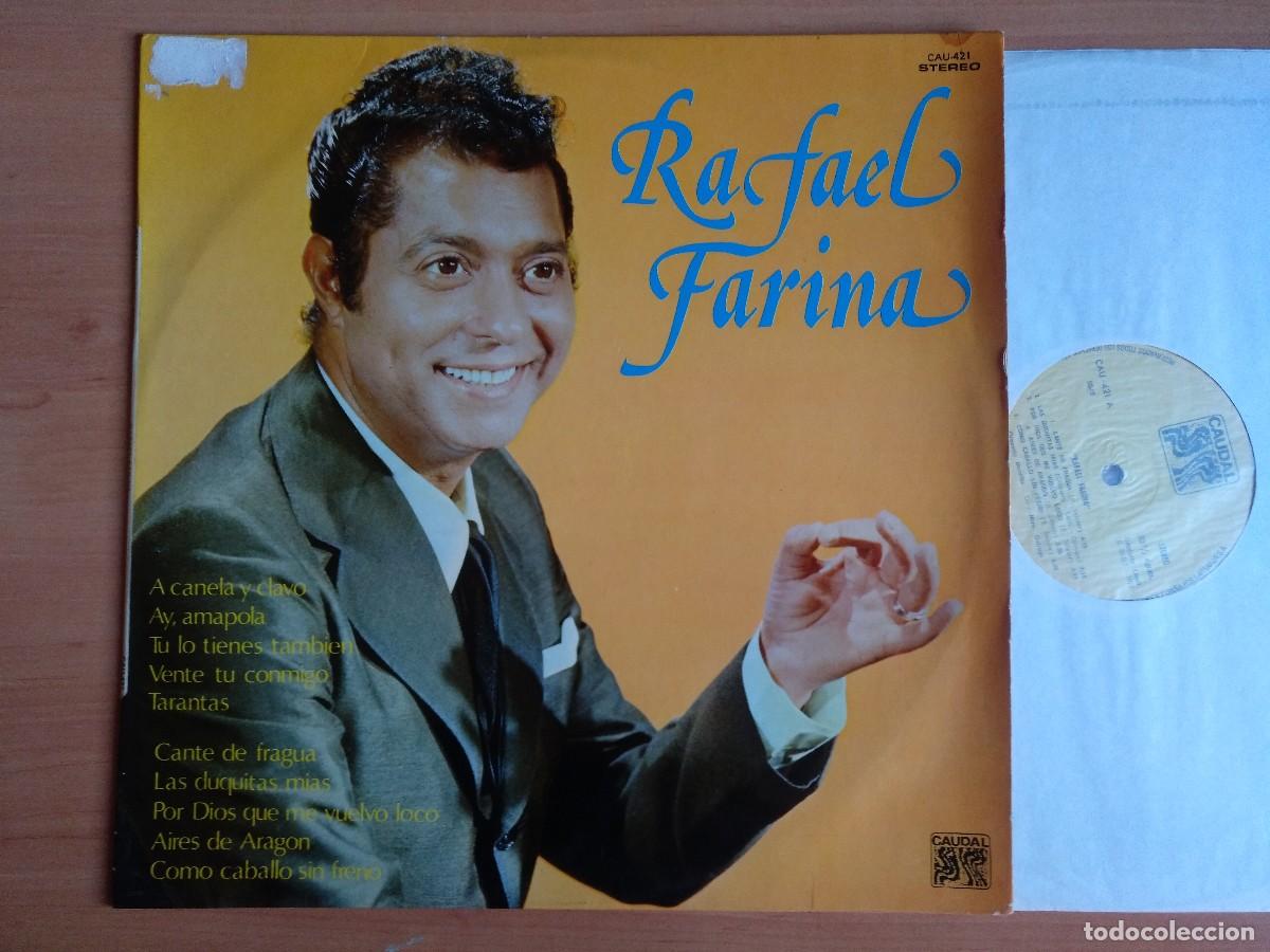 Discos de vinilo: RAFAEL FARINA LP - Foto 1