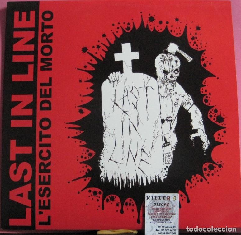 Discos de vinilo: Last In Line &ndash; LEsercito Del Morto - Foto 1