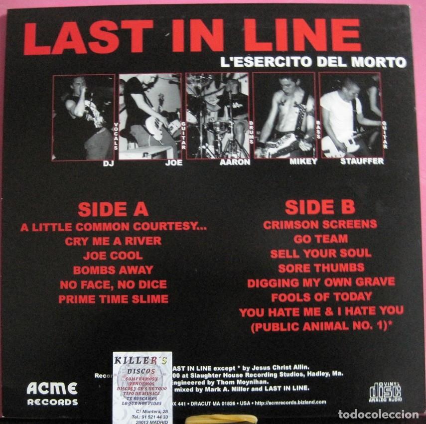 Discos de vinilo: Last In Line &ndash; LEsercito Del Morto - Foto 2
