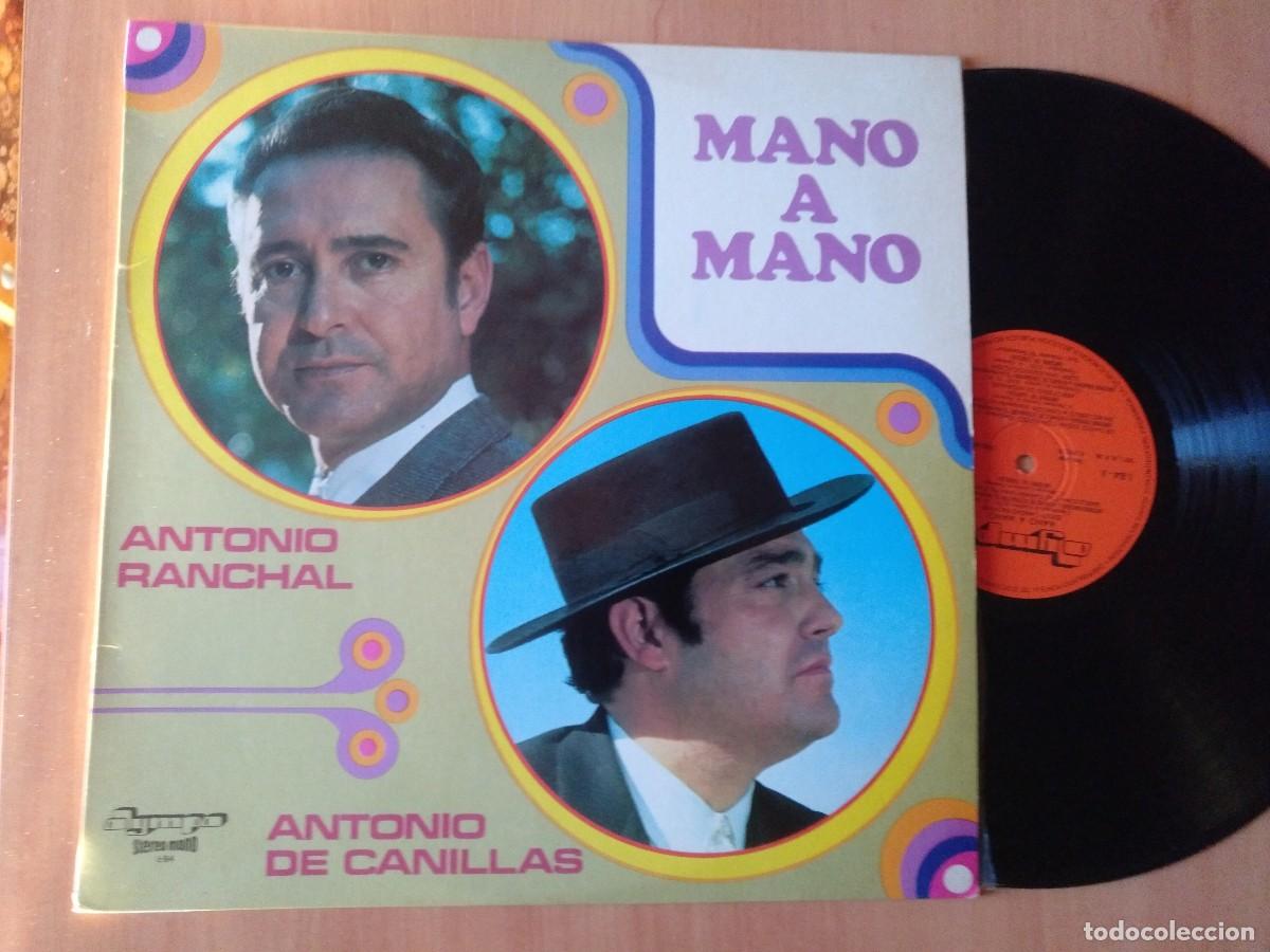 Discos de vinilo: ANTONIO DE CANILLAS ANTONIO RANCHAL LP - Foto 1