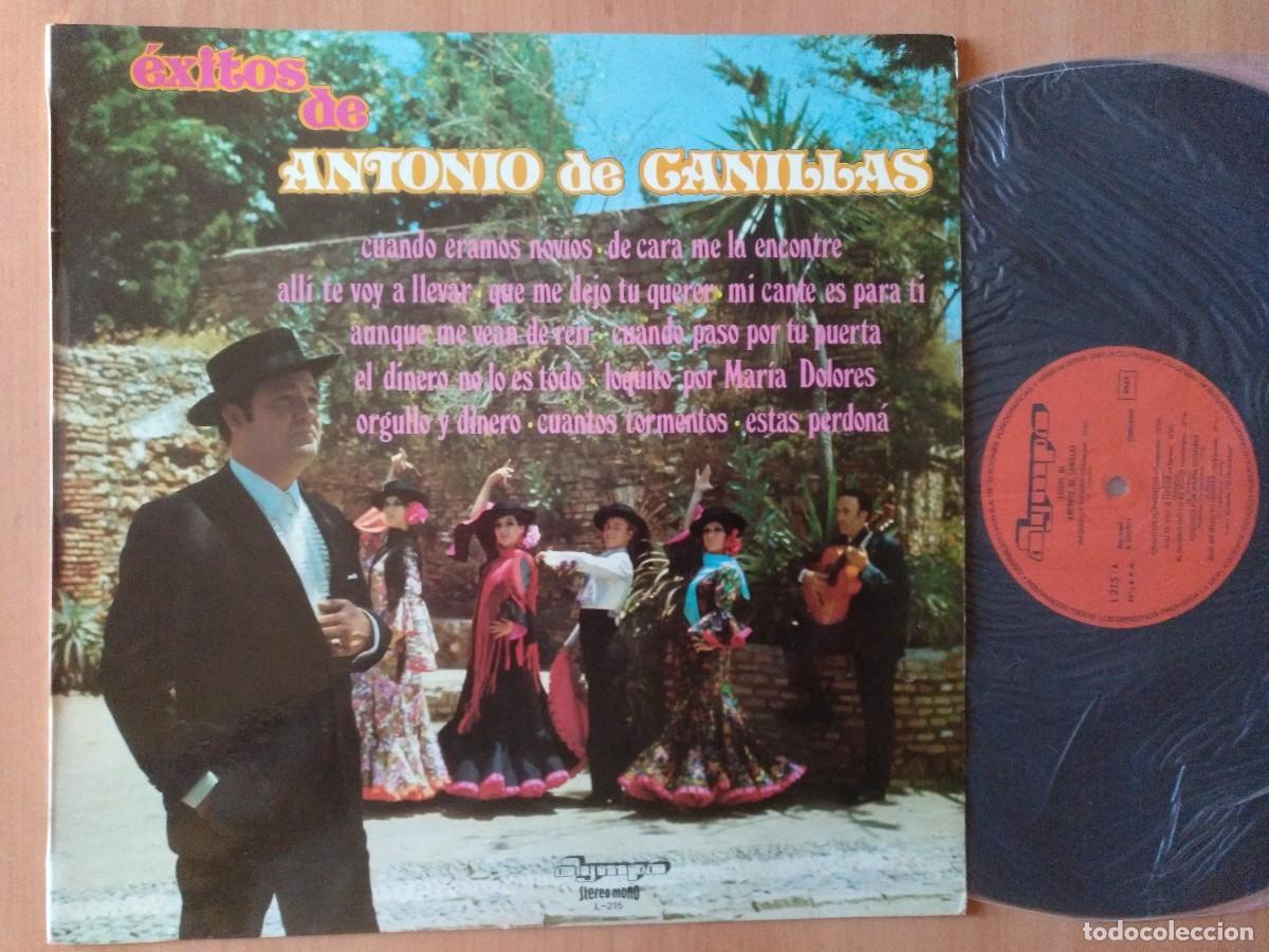 Discos de vinilo: ANTONIO DE CANILLAS LP - Foto 1