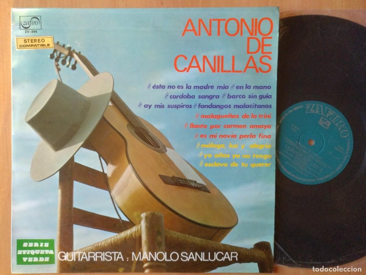 Discos de vinilo: ANTONIO DE CANILLAS LP - Foto 1
