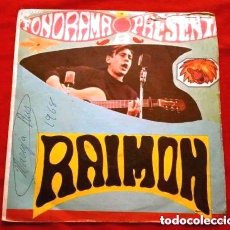 Discos de vinilo: RAIMON (SINGLE EDIGSA 1963) AHIR (DIGUEM NO) AYER - CANÇO D'AMOR NUM. 3
