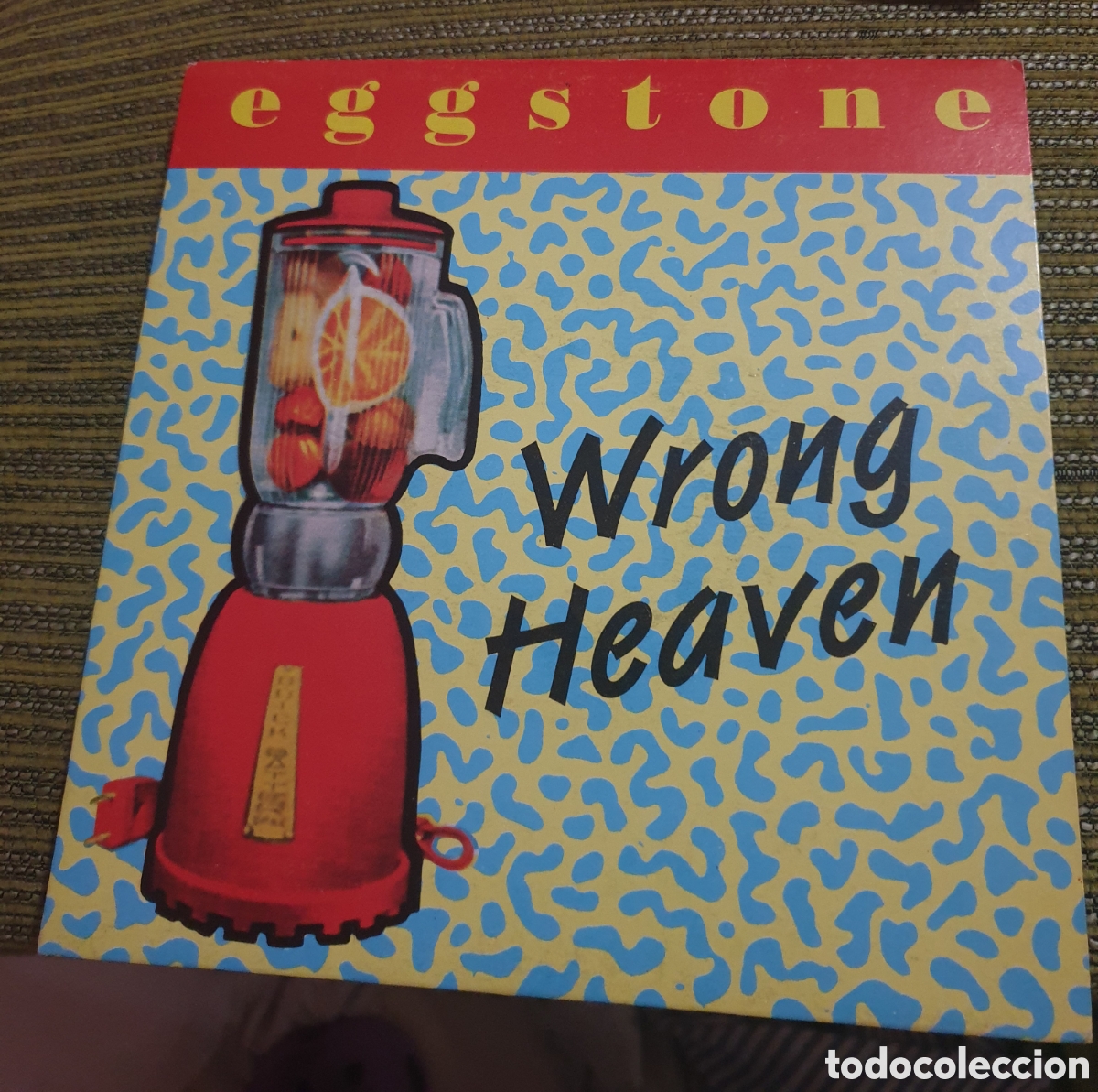 Discos de vinilo: Eggstone - wrong heaven - Foto 1
