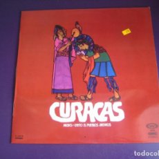 Dischi in vinile: LOS CURACAS LP MOVIEPLAY SIN USO 1977 - MUSICA Y CANTO DE LOS PUEBLOS ANDINOS - CHILE FOLK