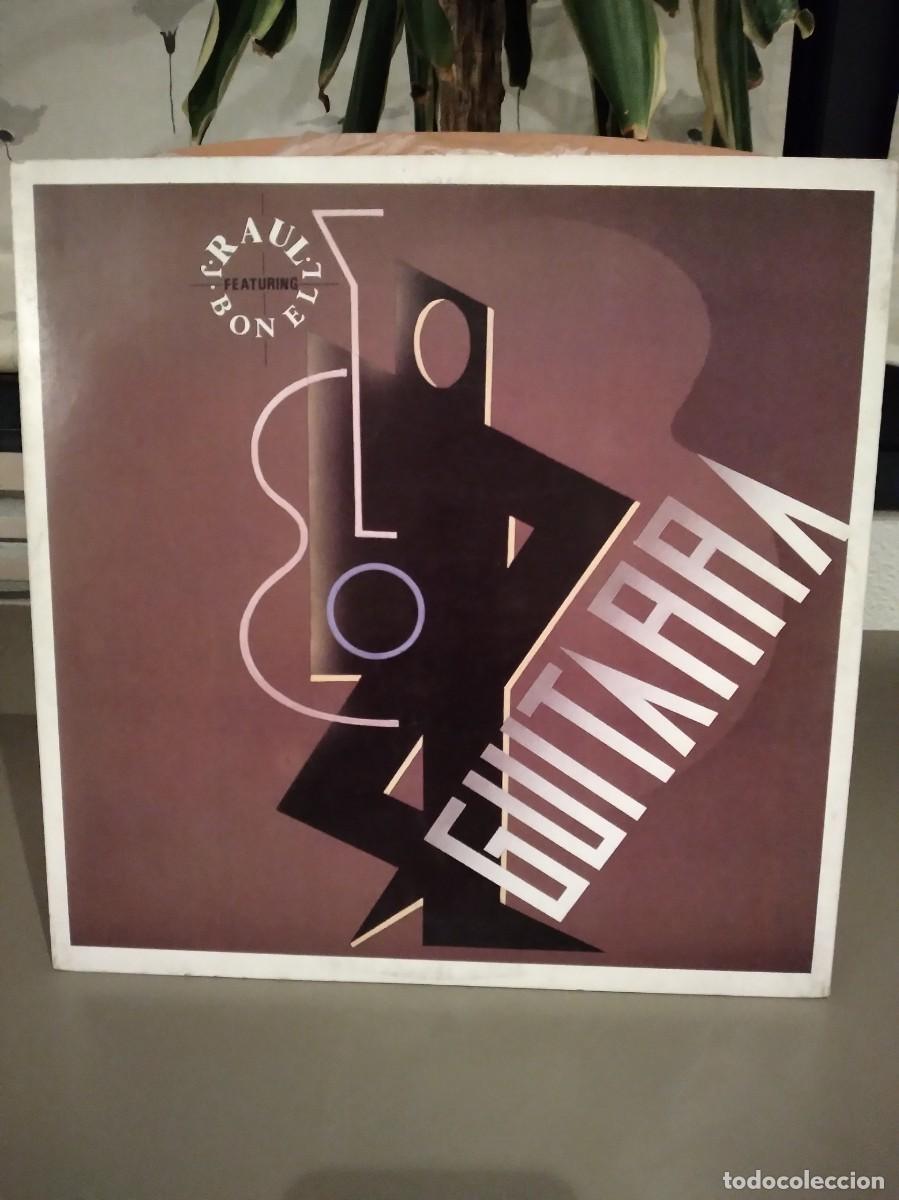 Discos de vinilo: RAUL J. BONELL-GUITARRA-MAXI SINGLE- - Foto 1