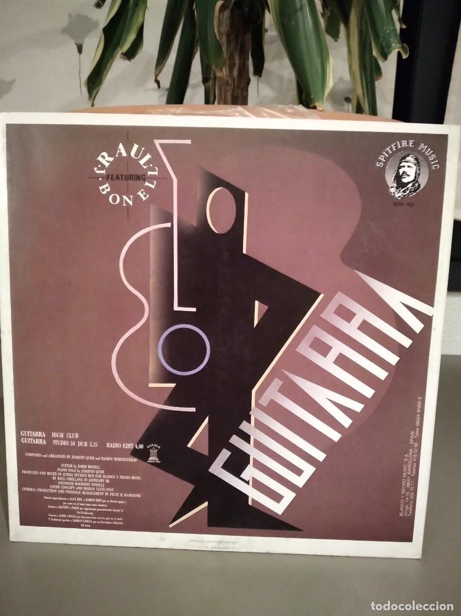 Discos de vinilo: RAUL J. BONELL-GUITARRA-MAXI SINGLE- - Foto 2