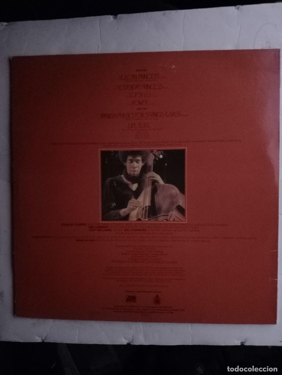 Discos de vinilo: stanley clarke stanley clarke 1975 lp - Foto 2