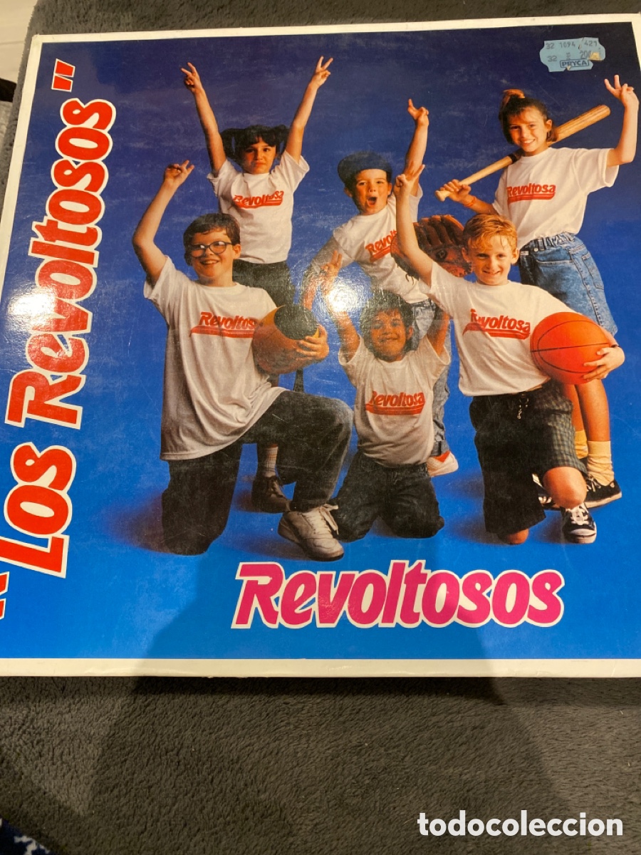 Discos de vinilo: LOS REVOLTOSOS - REVOLTOSOS LP RARO - Foto 1