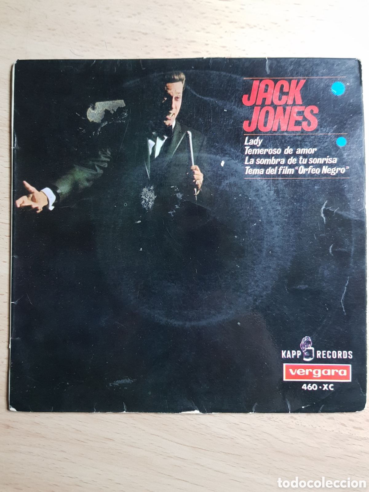 Discos de vinilo: EP 7&rdquo; Jack Jones 1967 Lady + 3. - Foto 1