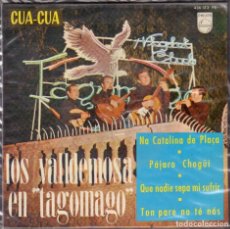 Discos de vinilo: LOS VALLDEMOSA EN ”TAGOMAGO” - NA CATALINA DE PLAÇA, PAJARO CHOGUI.../ EP PHILIPS 1965 RF-6408. Lote 387782015