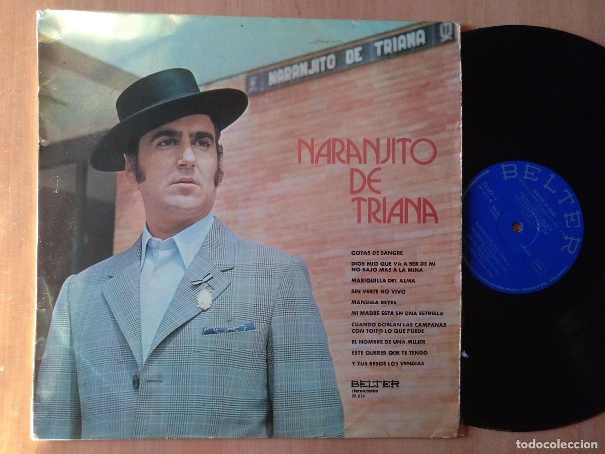 Discos de vinilo: NARANJITO DE TRIANA LP - Foto 1