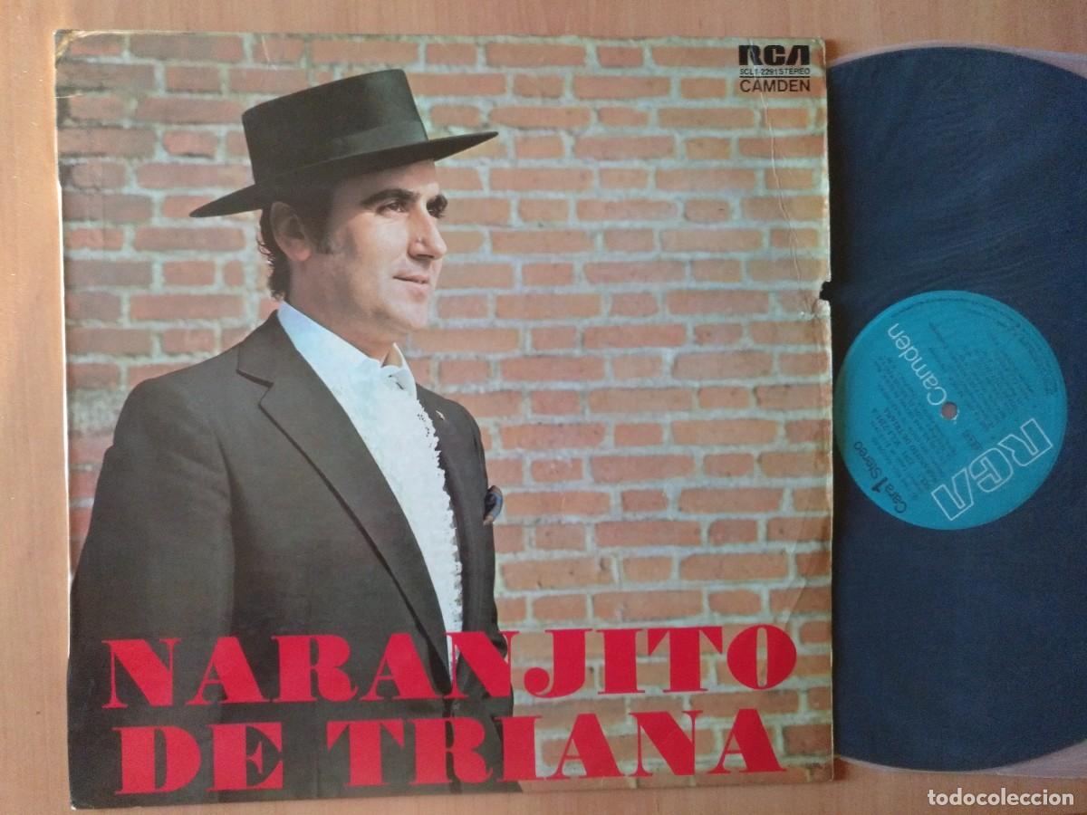 Discos de vinilo: NARANJITO DE TRIANA LP - Foto 1
