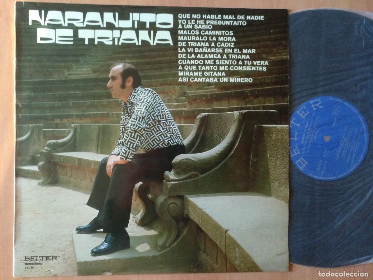 Discos de vinilo: NARANJITO DE TRIANA LP - Foto 1