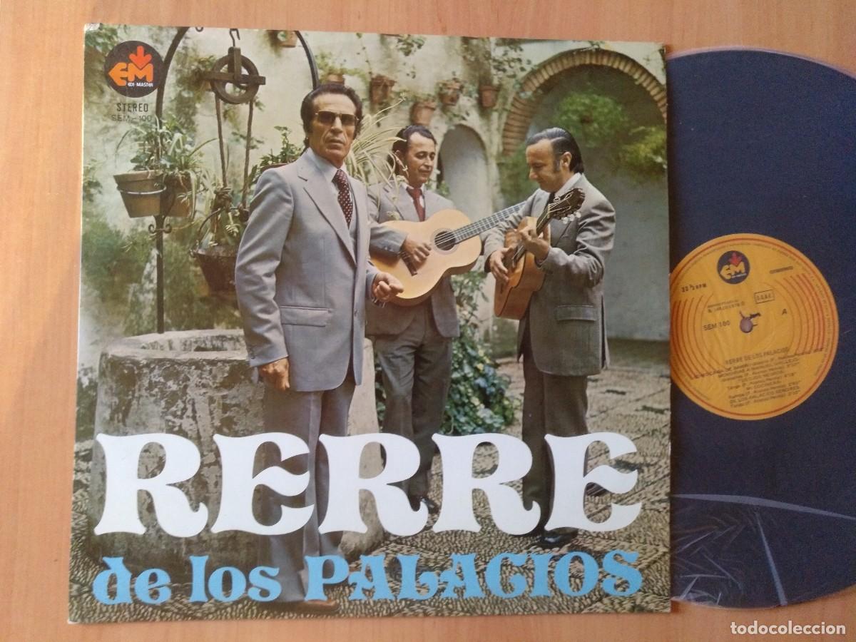 Discos de vinilo: RERRE DE LOS PALACIOS . LP - Foto 1