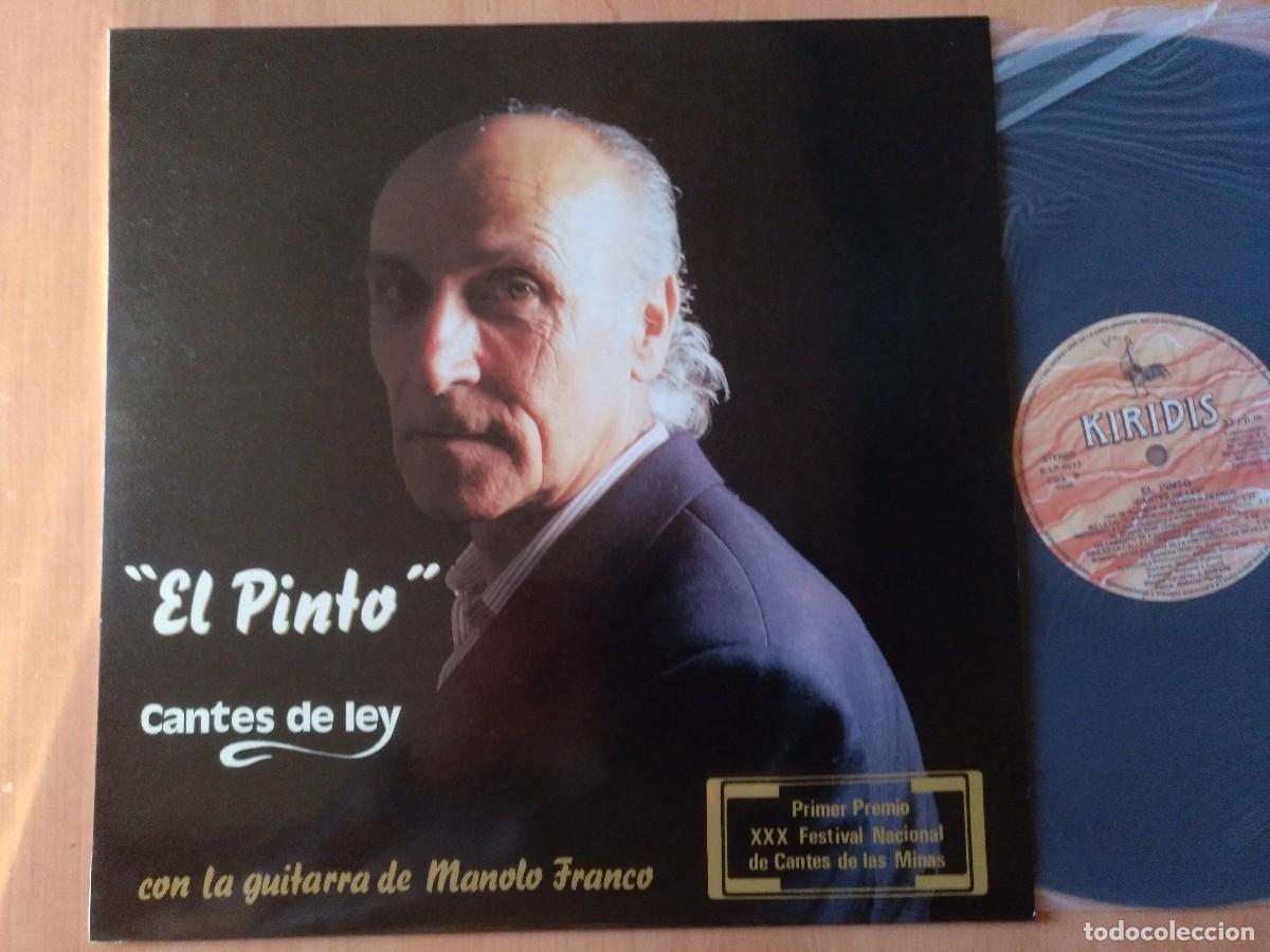 Discos de vinilo: EL PINTO . CANTES DE LEY LP - Foto 1