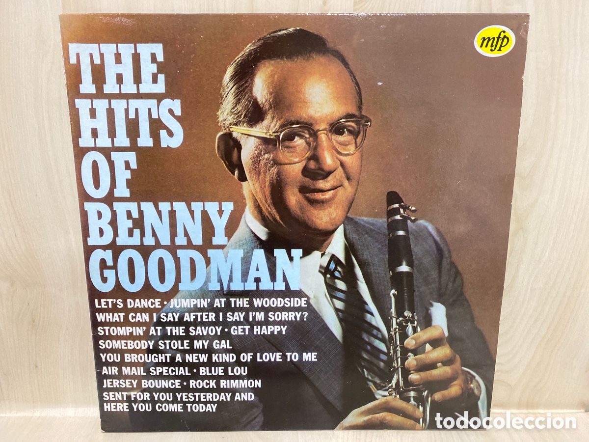 Benny Goodman - The Hits Of Benny Goodman (lp, - Compra Venta En ...