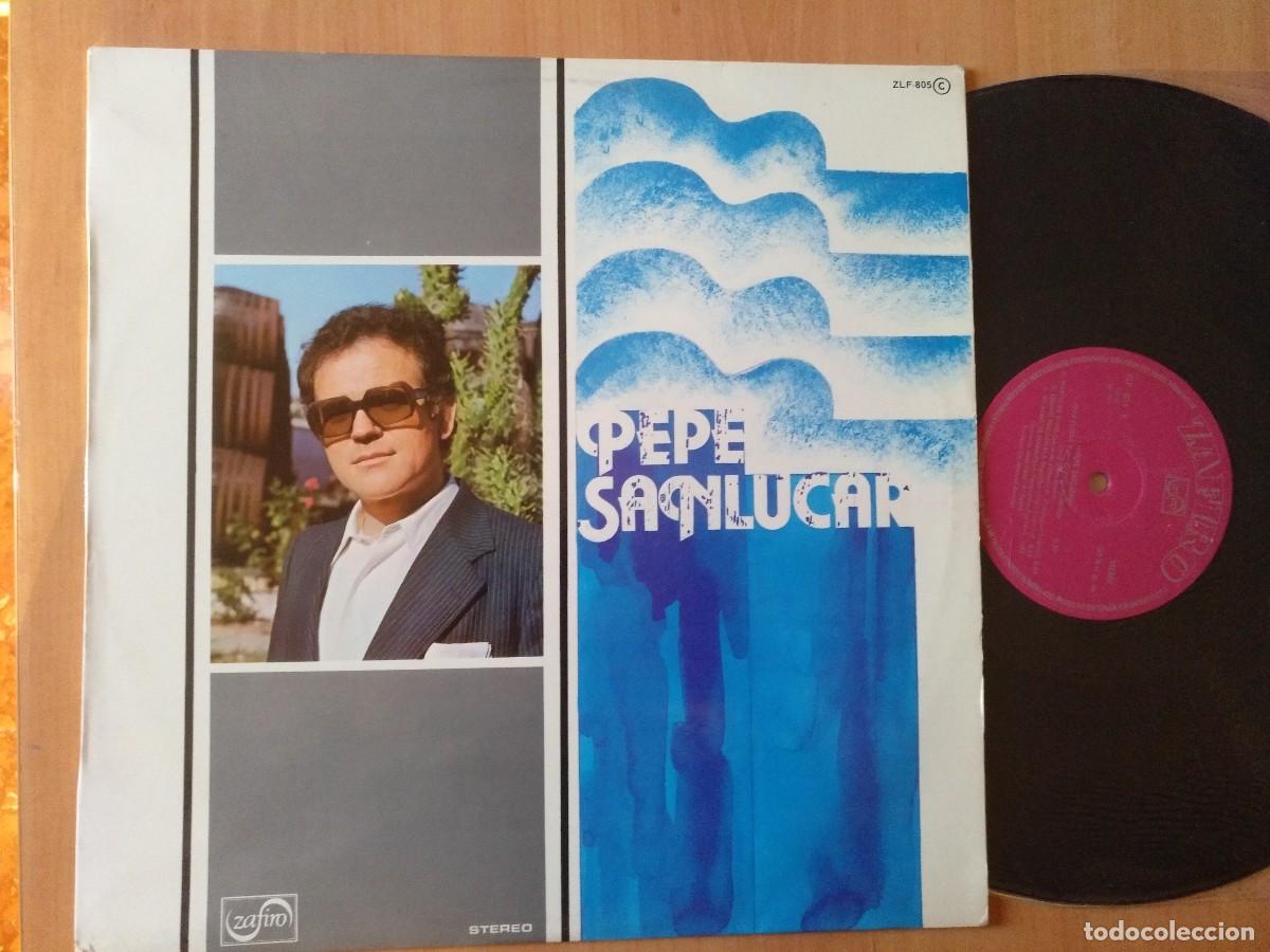 Discos de vinilo: PEPE SANLUCAR LP - Foto 1