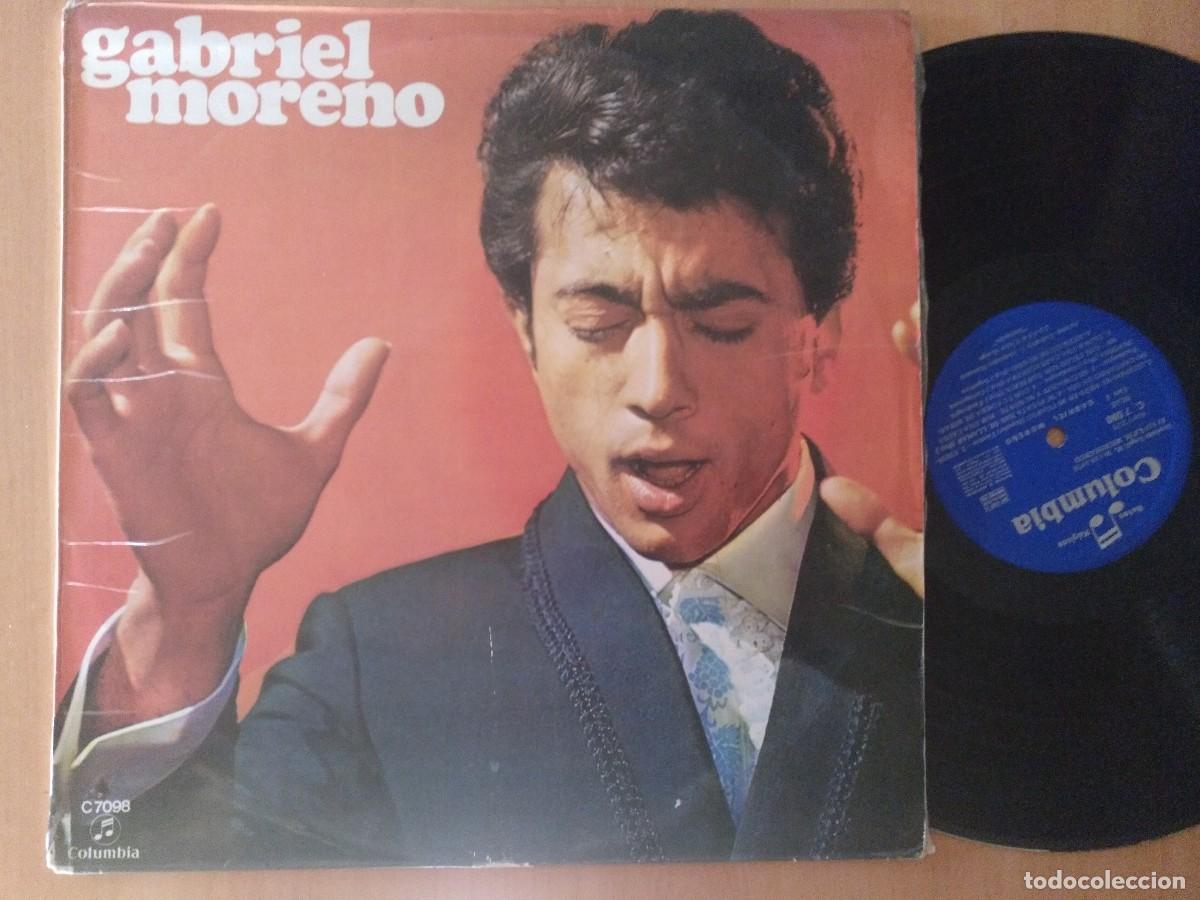 Discos de vinilo: GABRIEL MORENO LP - Foto 1