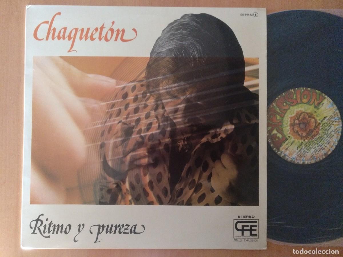 Discos de vinilo: CHAQUETON . RITMO Y PUREZA LP
