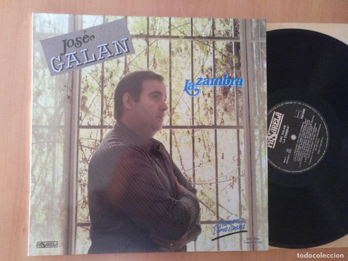 Discos de vinilo: JOSE GALAN LA ZAMBRA LP - Foto 1