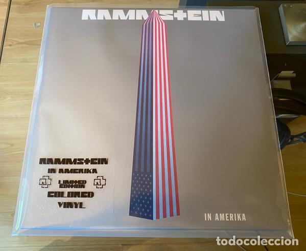 Discos de vinilo: Rammstein &ndash; In Amerika -2 LP- - Foto 1