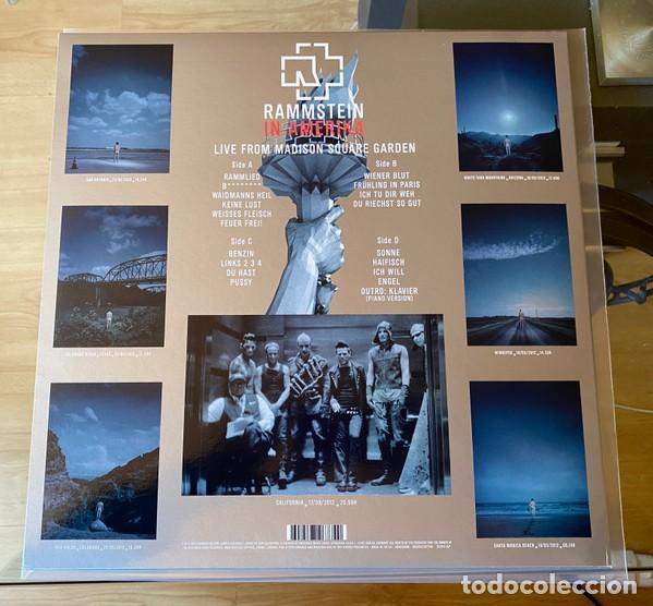 Discos de vinilo: Rammstein &ndash; In Amerika -2 LP- - Foto 2