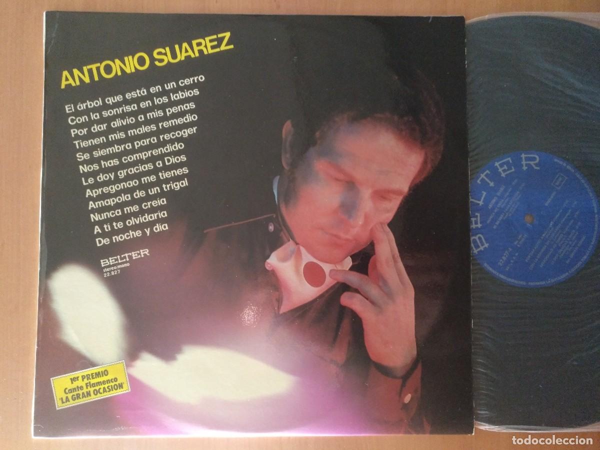 Discos de vinilo: ANTONIO SUAREZ LP - Foto 1