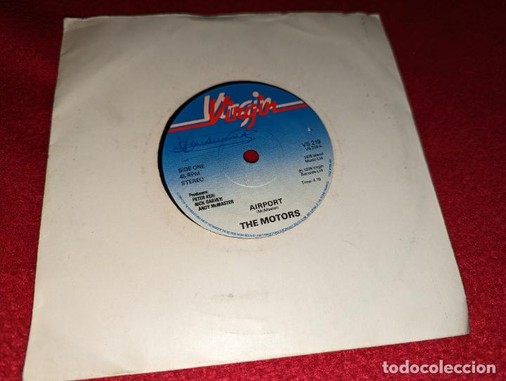 Disques de vinyle: THE MOTORS Cold love/Airport 7'' SINGLE 1978 Virgin UK