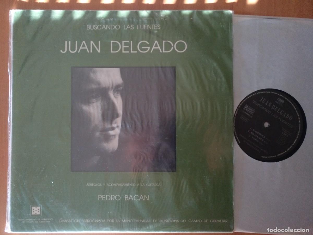 Discos de vinilo: JUAN DELGADO . BUSCANDO LAS FUENTES LP - Foto 1