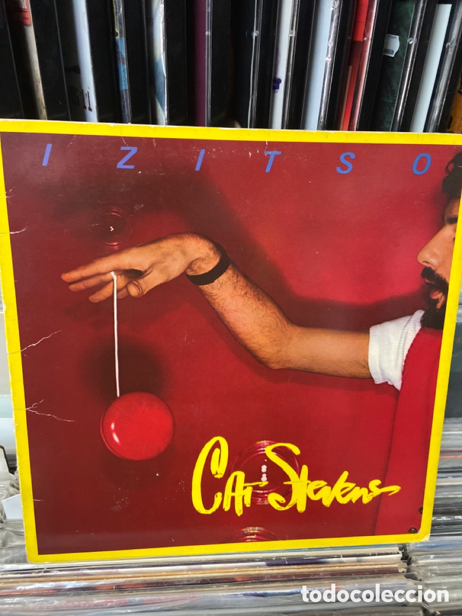Discos de vinilo: Izitso Cat Stevens - Foto 1
