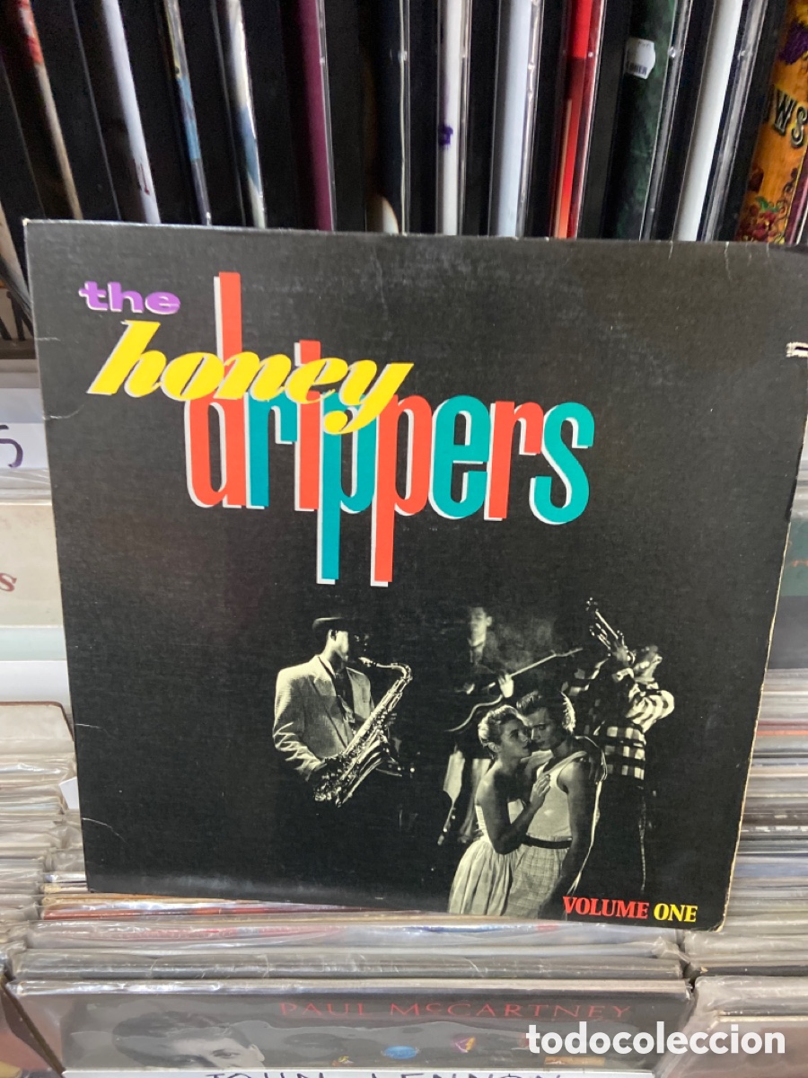 Discos de vinilo: The Honey drippers volume one - Foto 1