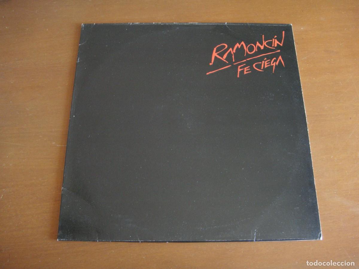 Discos de vinilo: RAMONCIN / FE CIEGA / INCLUYE POSTAL / 1988 - Foto 1