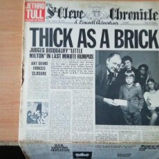 Discos de vinilo: THICK AS A BRICK. LP JETHRO TULL AÑO 1979