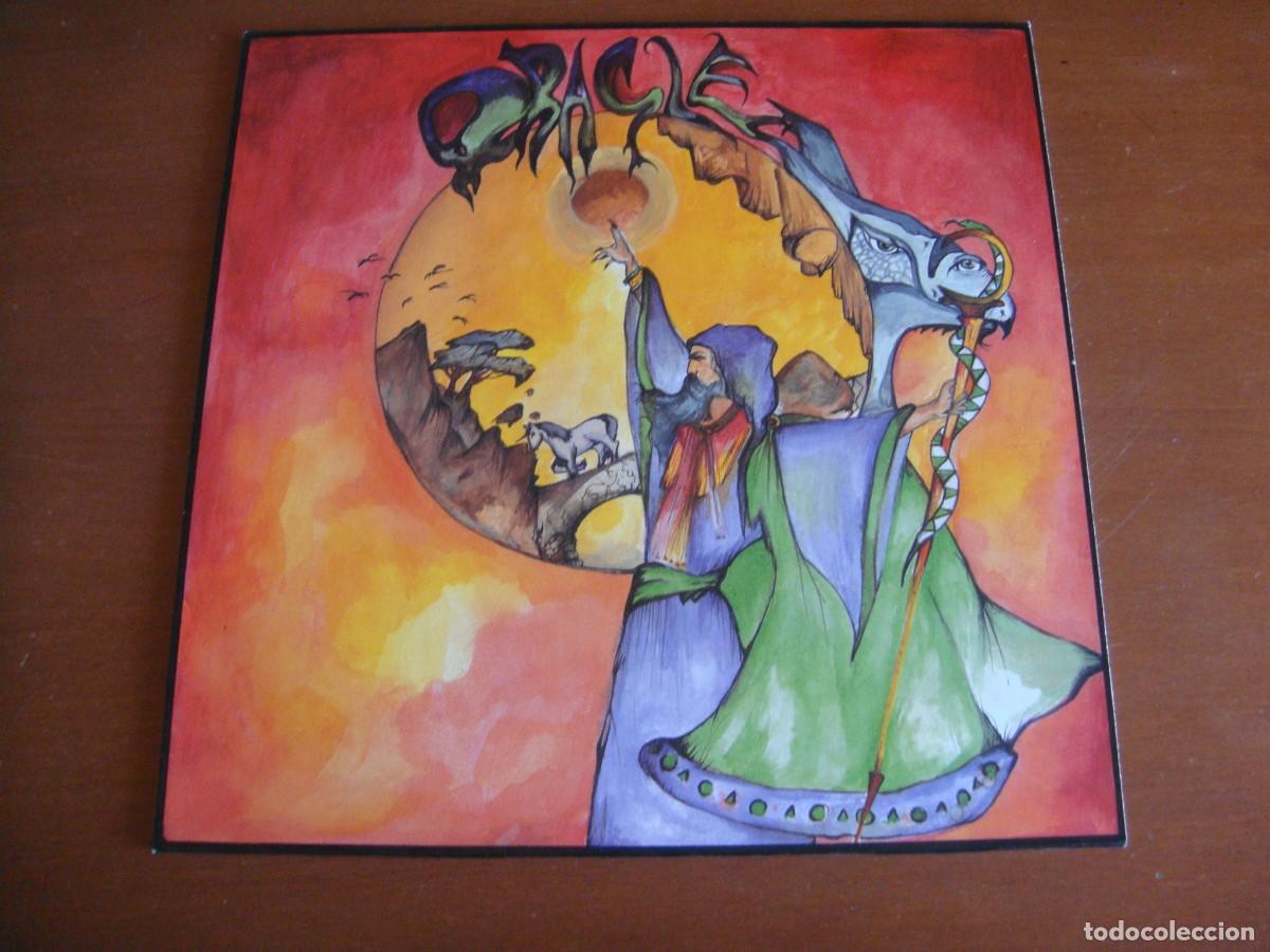 Discos de vinilo: ORACLE / BARON ROJO / OBUS / PANZER - Foto 1