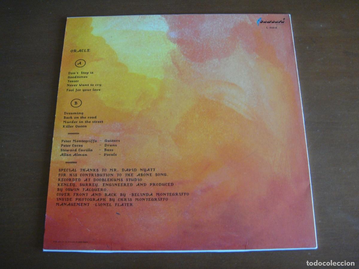 Discos de vinilo: ORACLE / BARON ROJO / OBUS / PANZER - Foto 2