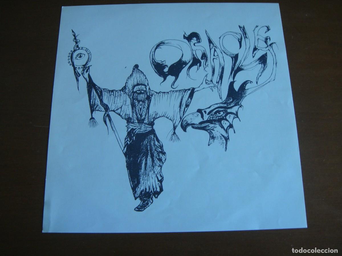 Discos de vinilo: ORACLE / BARON ROJO / OBUS / PANZER - Foto 3