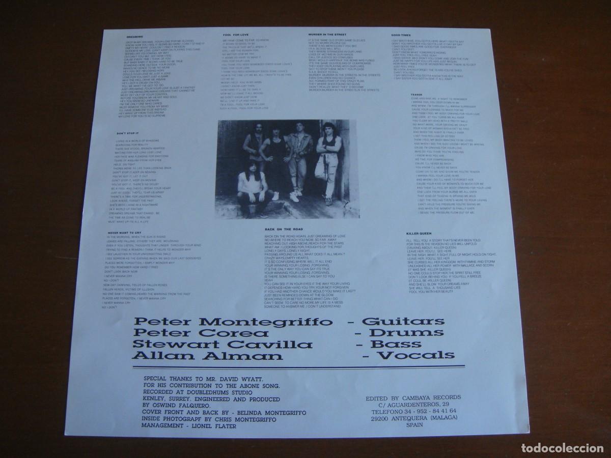 Discos de vinilo: ORACLE / BARON ROJO / OBUS / PANZER - Foto 4
