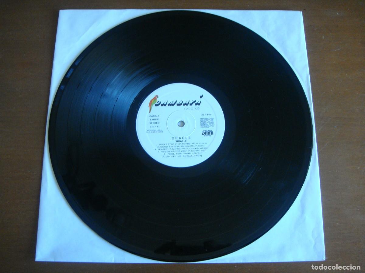 Discos de vinilo: ORACLE / BARON ROJO / OBUS / PANZER - Foto 5