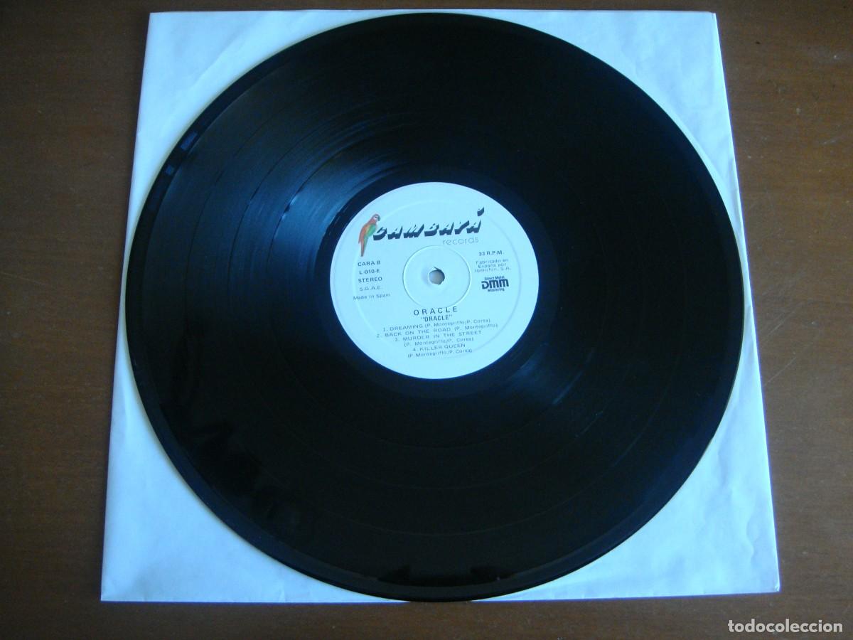 Discos de vinilo: ORACLE / BARON ROJO / OBUS / PANZER - Foto 6