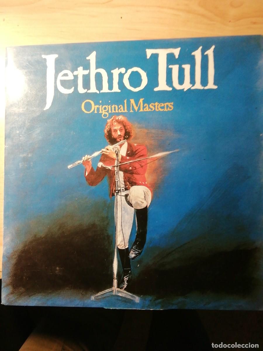 Discos de vinilo: LP de vinilo de Jethro Tull, &rdquo;Original Master&rdquo;. Original 1983 - Foto 1