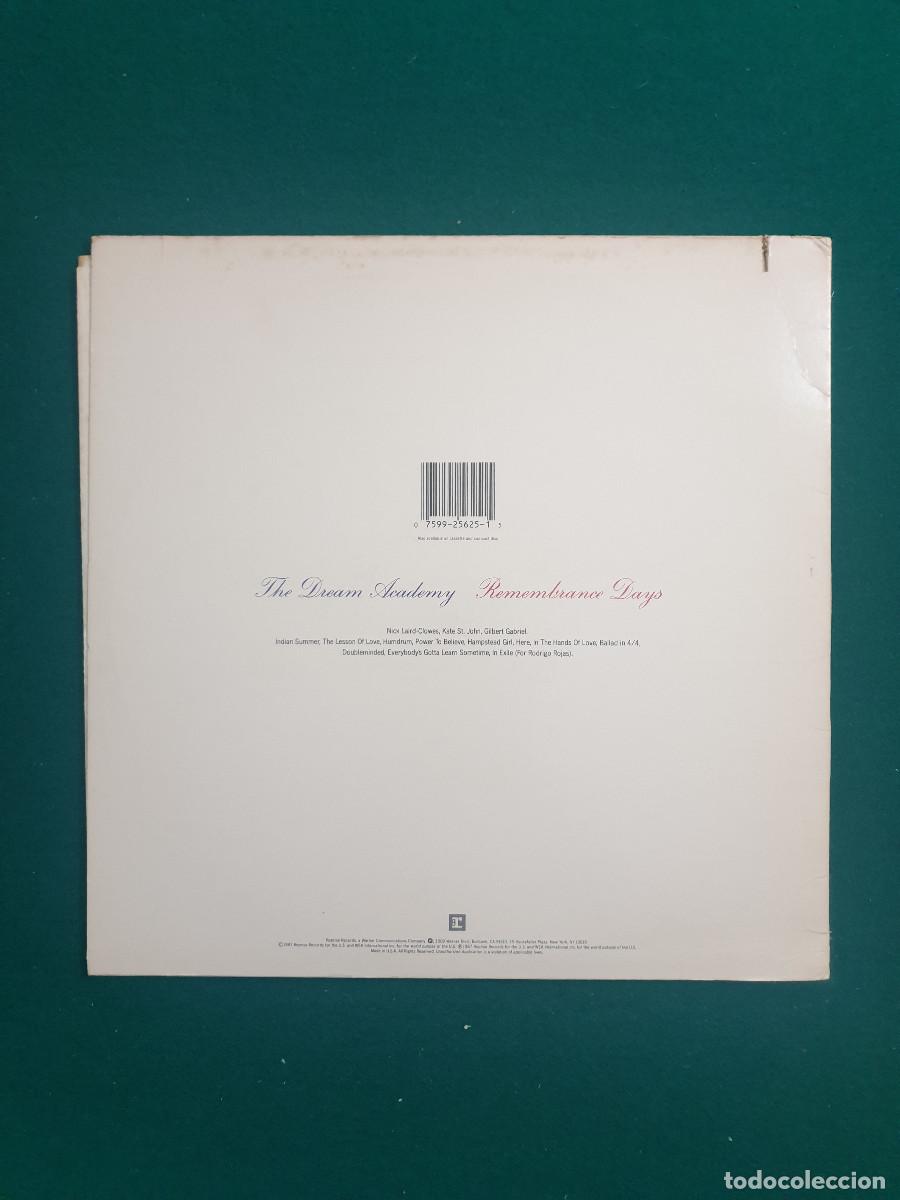 Discos de vinilo: The Dream Academy &ndash; Remembrance Days - Foto 2