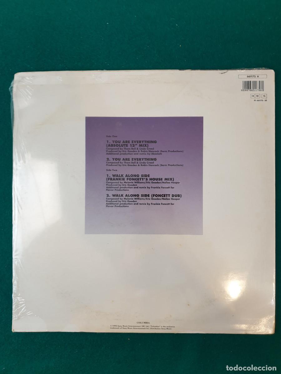 Discos de vinilo: Melanie Williams & Joe Roberts &ndash; You Are Everything - Foto 2