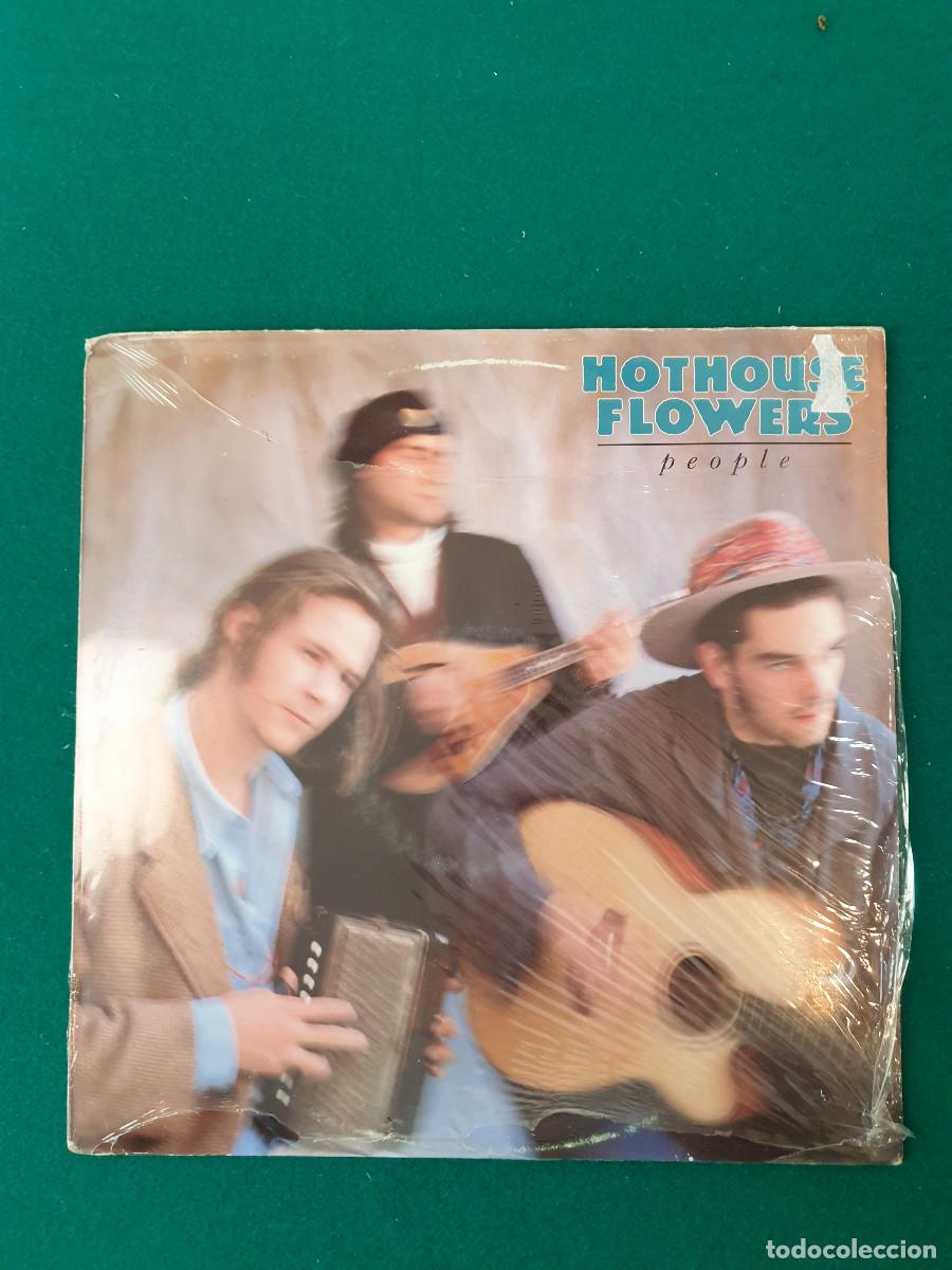 Discos de vinilo: Hothouse Flowers &lrm;&ndash; People - Foto 1