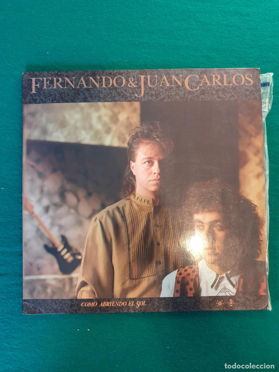 Discos de vinilo: Fernando & Juan Carlos &ndash; Como Abriendo El Sol - Foto 1