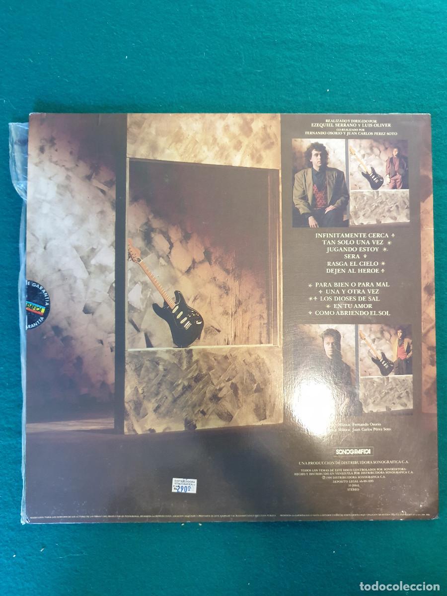 Discos de vinilo: Fernando & Juan Carlos &ndash; Como Abriendo El Sol - Foto 2