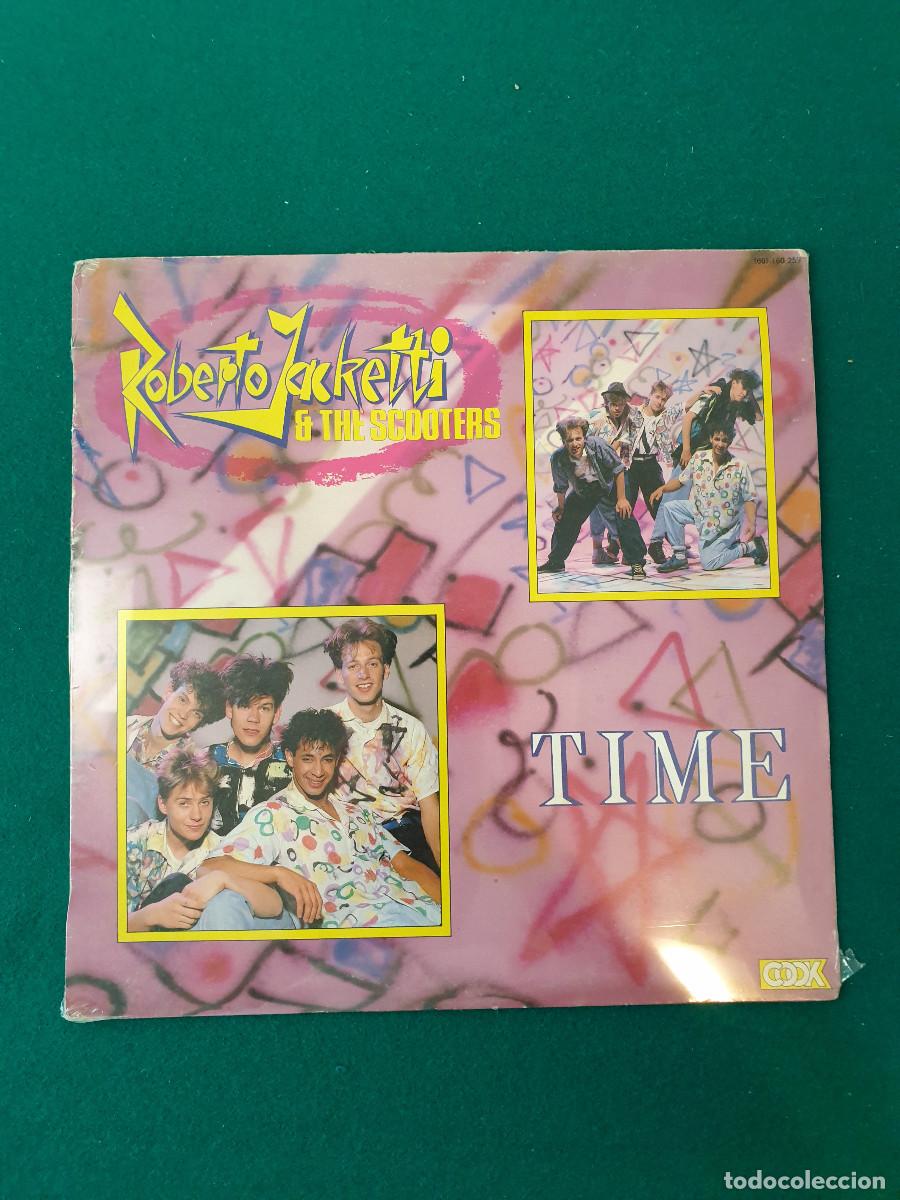 Discos de vinilo: Roberto Jacketti & The Scooters &ndash; Time - Foto 1