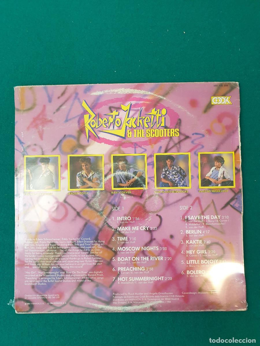 Discos de vinilo: Roberto Jacketti & The Scooters &ndash; Time - Foto 2