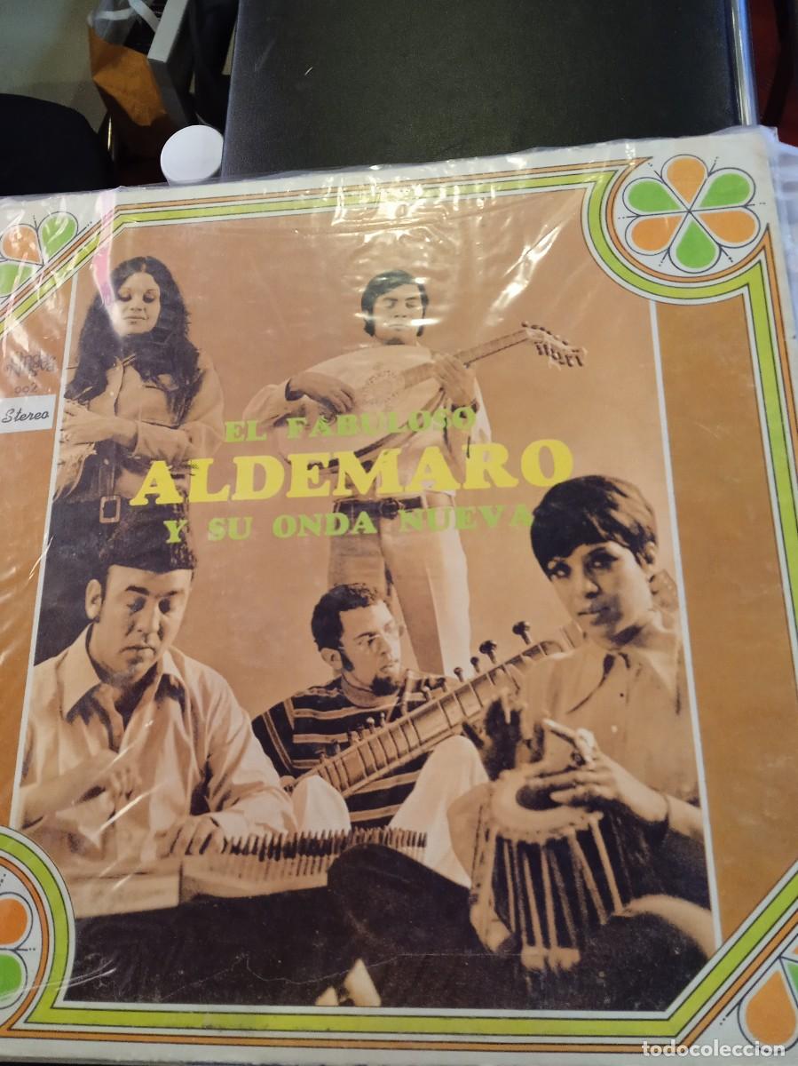 Dischi in vinile: EL FABULOSO ALDEMARO Y SU ONDA NUEVA- LP